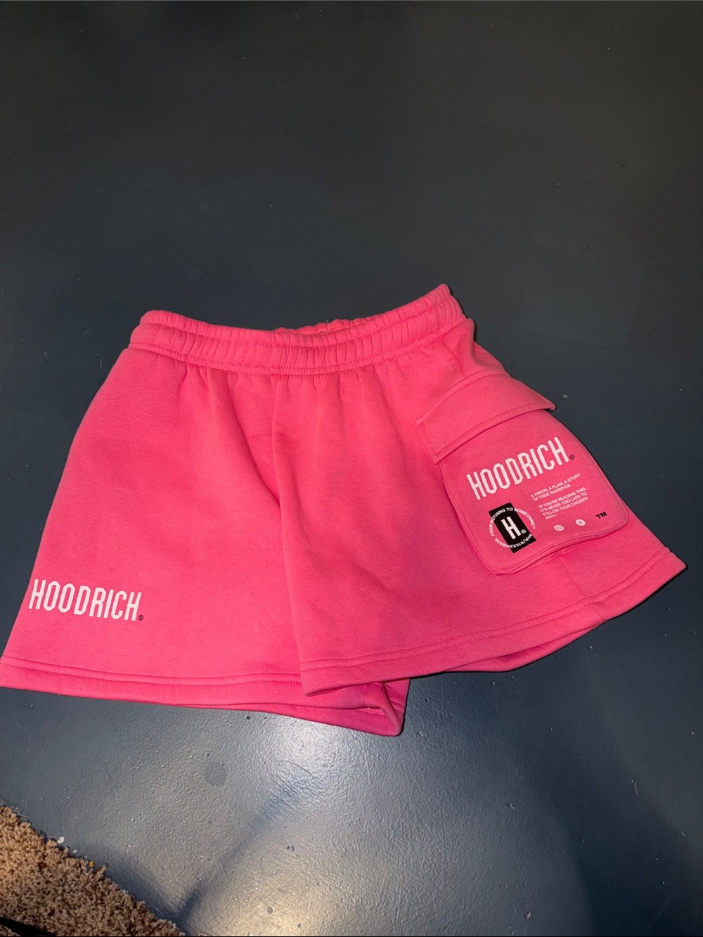 Hoodrich Pink Athletic Lounge Shorts - Women